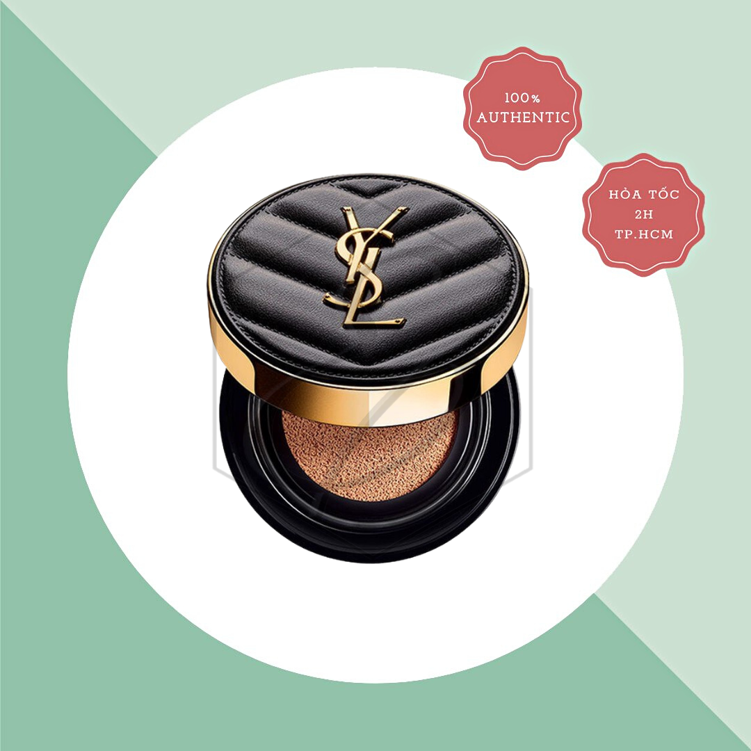 Phấn nước YSL Le Cushion Encre De Peau Luminous Matte